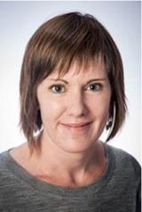 This is a headshot picture of Lori E. Rutman.