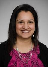 This is a headshot picture of Rashmi Sharma.